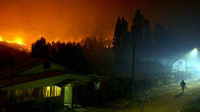 Detienen a cinco sospechosos de provocar incendios forestales en Chile