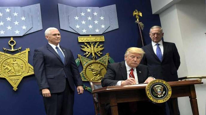 Decreto antiacogida de refugiados de Trump genera preocupación