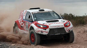 Acciona 100% EcoPowered, el primer coche eléctrico en completar el Rally Dakar