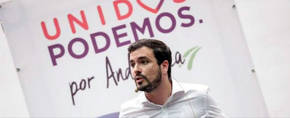 Alberto Garzón se queja formalmente por la utilización de IU en los debates de Podemos