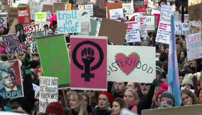 Cientos de miles de mujeres de todo el mundo marchan contra Trump