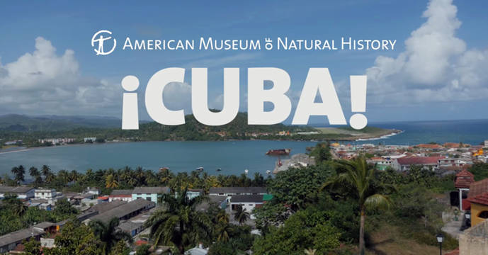 El Museo Nacional de Historia Natural de EE UU saluda a la cultura y biodiversidad de Cuba