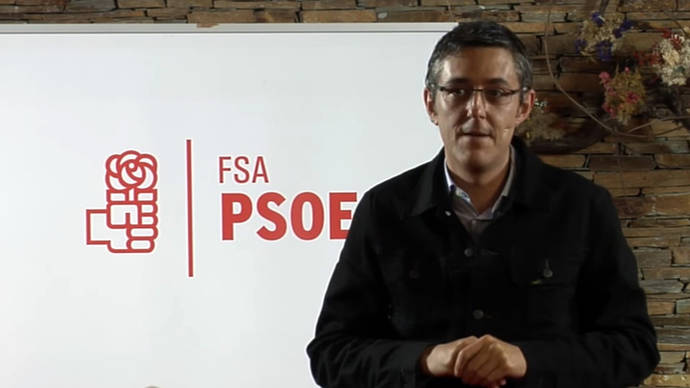 Madina promete el apoyo del PSOE a la aprobación de un ingreso mínimo vital