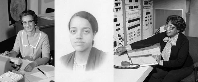 Las verdaderas Katherine Johnson, Dorothy Vaughan y Mary Jackson, tres ‘Figuras Ocultas’ que ahora salen a la luz / Imágenes cortesía de la NASA y familiares