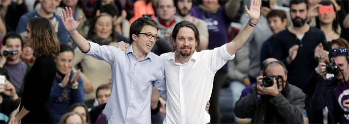 Cuenta atrás para un acuerdo que evite el enfrentamiento en las primarias de Podemos