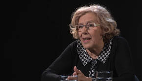 Manuela Carmena da por "prácticamente concluidas" las negociaciones con el PSOE para aprobar los presupuestos