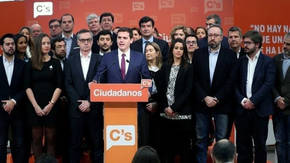 Los compromisarios de la candidatura de Albert Rivera arrasan en Madrid y pierden en Cataluña