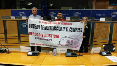 La Eurocámara pide a la Comisión Europea una investigación del accidente del Alvia porque España no la hace