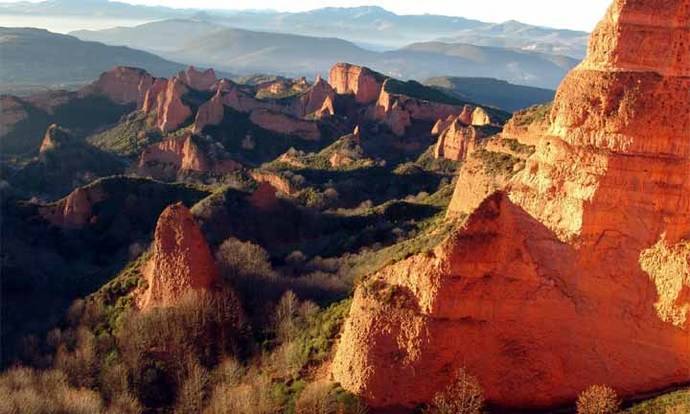 León, siete Reservas de la Biosfera