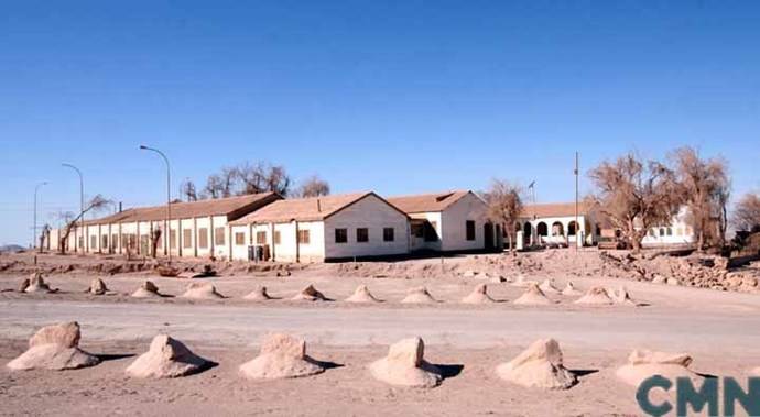 Oficinas Salitreras de Atacama (Chile)
