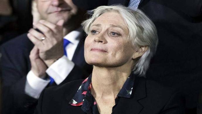 Penelope Fillon, la esposa del candidato de la derecha a las presidenciales francesas, François Fillon