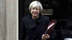 Theresa May presentará el libro blanco sobre el Brexit