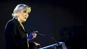 Candidata de ultraderecha a elecciones en Francia no ve un rival en Fillon