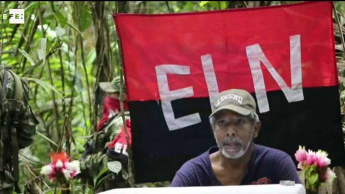 El ELN libera a excongresista que tenía secuestrado desde hace 10 meses
