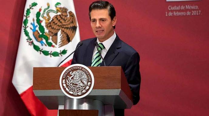 Senadores instan a que se revele conversación entre Trump y Peña Nieto