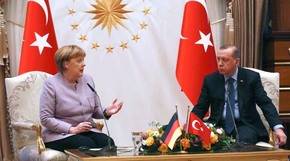 Merkel expresa ante Erdogan su preocupación por la libertad de prensa en Turquía