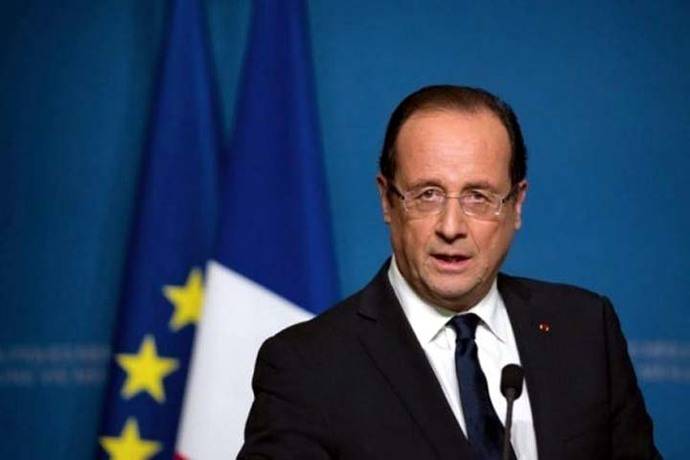 Hollande: la presión de Trump sobre la Unión Europea es 'inaceptable'