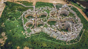 Templos Ggantija, Malta enigmática. Cíclope y Sirena
