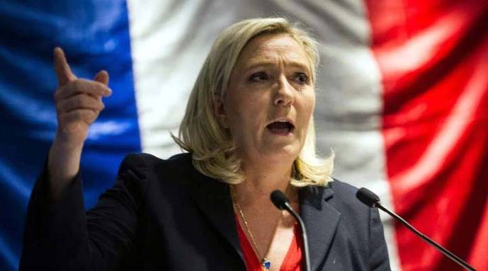 El Frente Nacional renueva su promesa de sacar a Francia de la UE