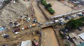 Inundaciones por lluvias dejan ya 23 muertos y 72.000 afectados en Perú