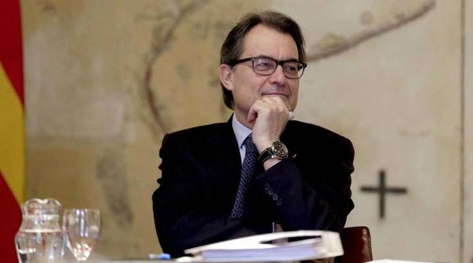 Artur Mas afirma que acelerará el proceso separatista catalán