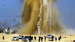 Israel ataca zonas de Hamas como represalia por cohete lanzado desde Gaza