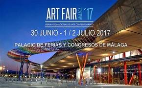 Art Fair Málaga’17, I Feria Internacional de Arte Contemporáneo