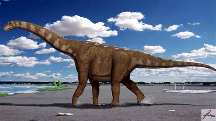 Descubierta la utilidad de la armadura ósea de los últimos dinosaurios gigantes
