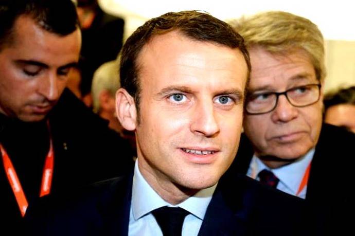 El exministro Emmanuel Macron es favorito para las elecciones presidenciales en Francia. 