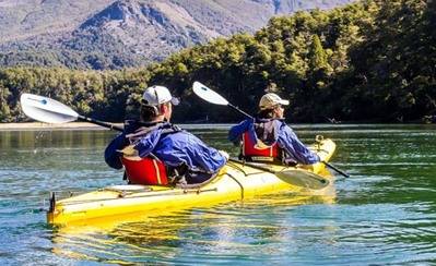 Río Arrayanes en Kayak