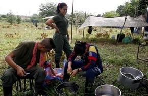 Las FARC comenzarán entrega de más de medio centenar de menores de edad
