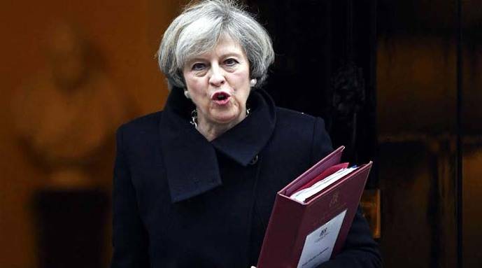 Gobierno británico insta a Cámara de los Lores que no bloquee el Brexit