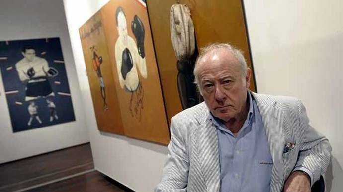 Exposición de Eduardo Arroyo en la Galería “Tiempos Modernos” de Madrid