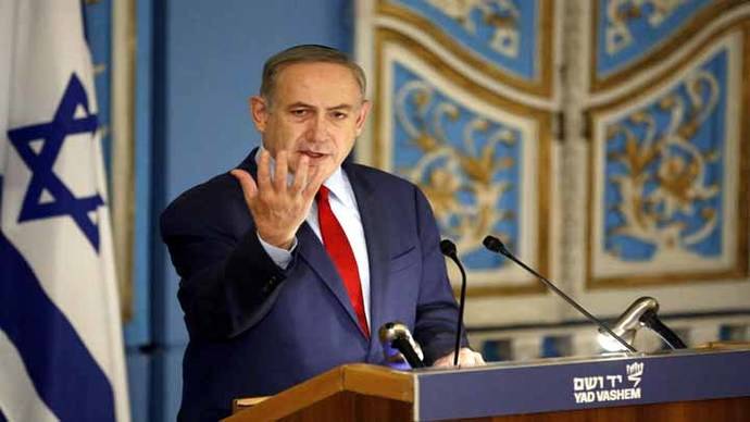 El primer ministro de Israel, Benjamín Netanyahu