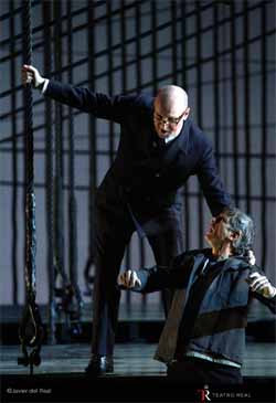 Billy Budd, de Benjamin Britten, en el Teatro Real de Madrid