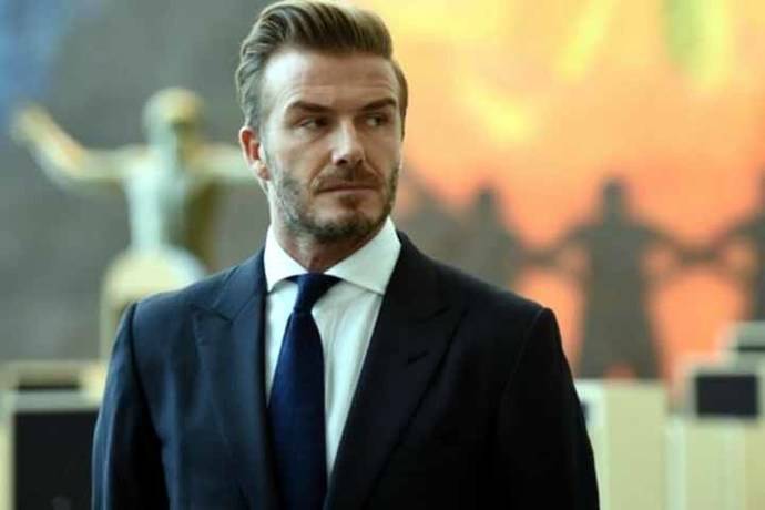 David Beckham, exjugador del Manchester United y Real Madrid. / Archivo