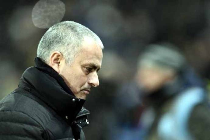 José Mourinho, técnico del Manchester United