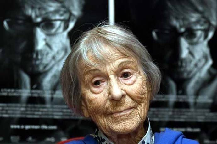 Brunhilde Pomsel, murió en Alemania a la edad de 106 años 