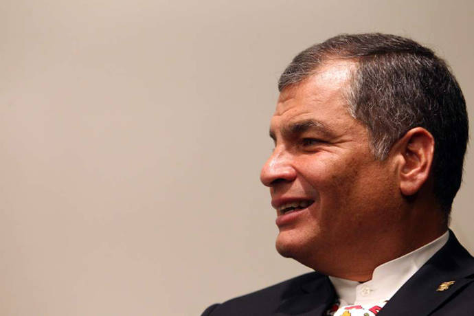 Correa: 'Con Trump, en América Latina habrá costo, habrá dolor, pero nos puede unir'