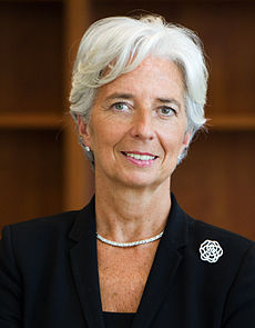 Christine Lagarde, directora gerente del FMI/ Wikipedia