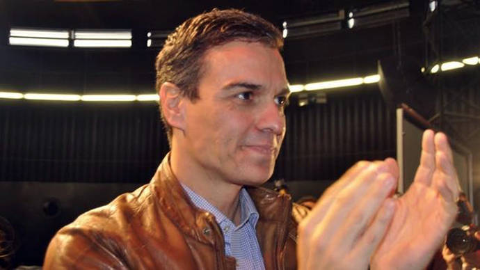 Pedro Sánchez acusa a la gestora de 'situar al socialismo en tierra de nadie'