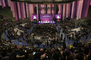 Podemos se esfuerza en mostrar una unidad que depende del resultado de su votación más decisiva