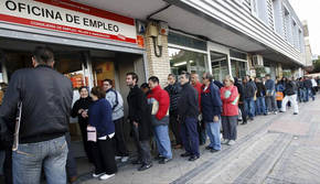 Enero vuelve a 'desnudar' la estacionalidad y la precariedad del mercado laboral español