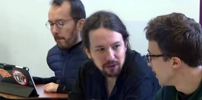 Echenique acusa a Errejón de mentir sobre sus intenciones de tumbar a Pablo Iglesias