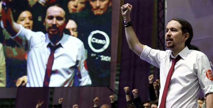 Podemos da el poder a Pablo Iglesias y afronta el reto de la unidad interna