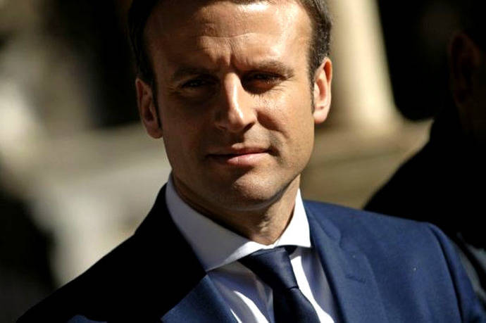 Emmanuel Macron, candidato a la presidencia de Francia