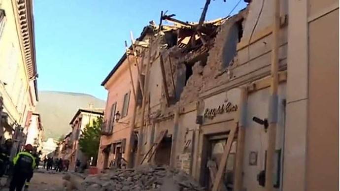 Daños por terremotos en Italia costaron 23.000 millones de euros