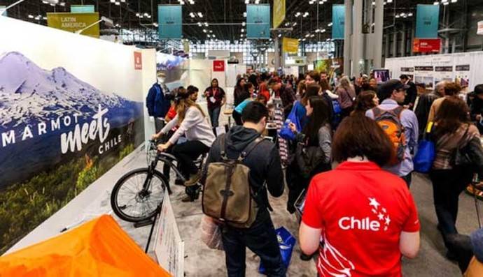 Espacio de Chile en Feria de New York Times Travel Show

