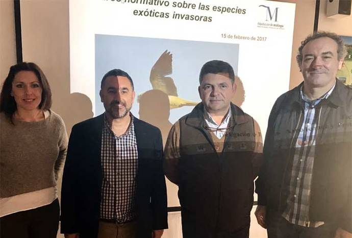 Una treintena de responsables municipales participa en una jornada sobre especies exóticas invasoras