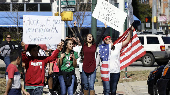 Estados Unidos vive un día sin inmigrantes en protesta contra Trump